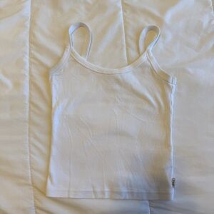 White Aritzia tank top